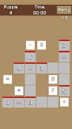 Math Pieces : Brain Game - Screenshot 1