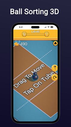 Ball Sort 3D - Puzzle Game - Screenshot 1