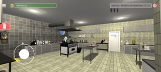 Simulação Combate a Incêndio - Screenshot 2