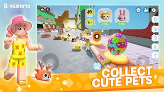 Reworld-Create Games By Mobile - Screenshot 3