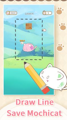 Save Mochicat - Screenshot 1