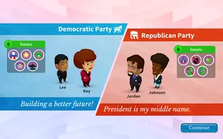 Win the White House - Screenshot 1