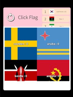 Click Flag - Screenshot 4