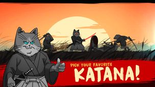 Neko Samurai - Screenshot 2