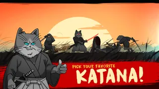 Neko Samurai - Screenshot 2
