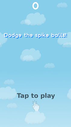 Save the balloon: Dodge the sp - Screenshot 1