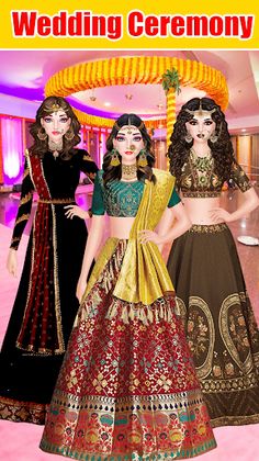 Wedding Girl Makeup & Dress Up - Screenshot 4