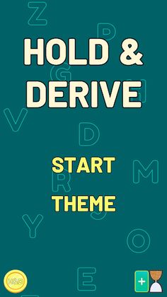 Hold & Derive - Screenshot 1