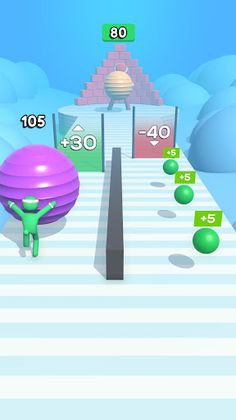 Gym Ball Run - Screenshot 3