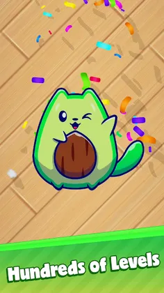 Paper Fold : Craft Jelly - Screenshot 2