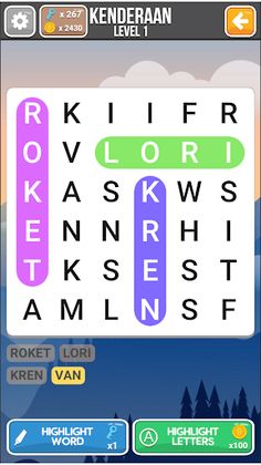 Belajar Mengeja Cari Perkataan - Screenshot 2