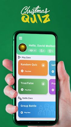 Christmas Quiz Game - Screenshot 3