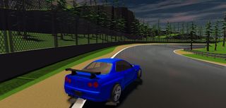 Nissan GTR R34 Drift Simulator - Screenshot 2