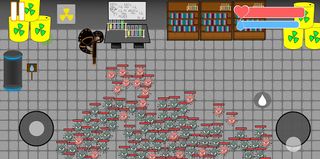 Bacterium Attack - Screenshot 1