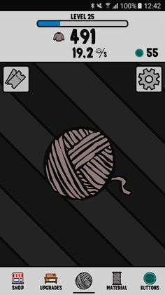 Sweater Knitter - CLICKER - Screenshot 1