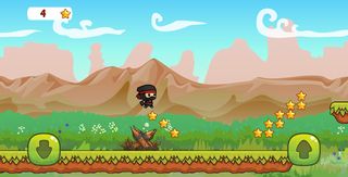 Ninja Macerası Oyun - Screenshot 3