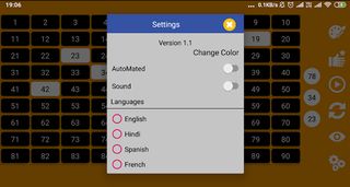 Smart Housie  Number Picker - Screenshot 2