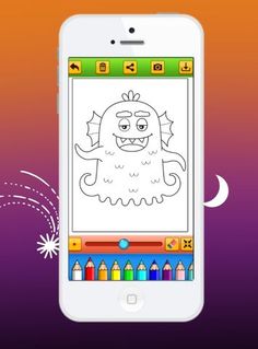 Pixeame Monster Coloring Book - Screenshot 3