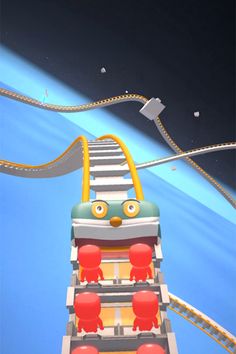 Roller Coaster - Screenshot 4
