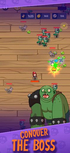 Zombie arcade survival - Screenshot 3