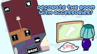 sans gotchi - Screenshot 3