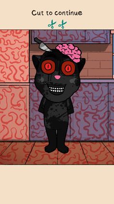 Troll Naught: Cut Choice - Screenshot 1