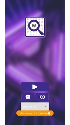 Puzzle word - Screenshot 1