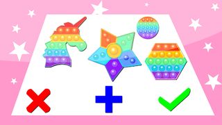 Pop it Playtime fidget games - Screenshot 3