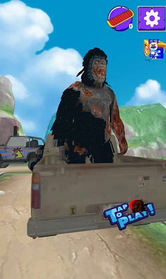 Monster Smash Run Evolution - Screenshot 4