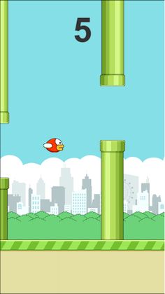 Flying Bird - Screenshot 1