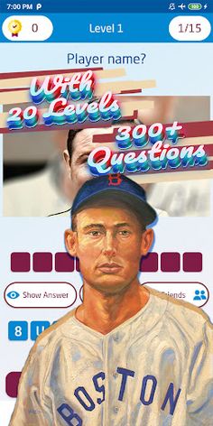 baseball player quiz - Screenshot 3