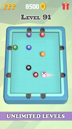 Flick Pool 3D : 8 Ball Game - Screenshot 3