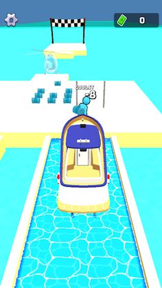 Twerk Race Oil Run 3D - Screenshot 2