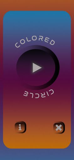 ColoredCircle - Screenshot 1