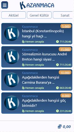 Kazanmaca - Screenshot 1