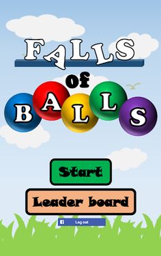 Falls Of Balls - Screenshot 1