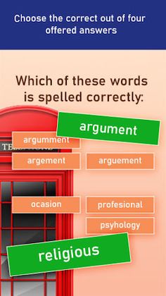 Learn English Spelling Game - Screenshot 4