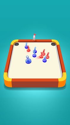 Carrom Dash - Screenshot 1