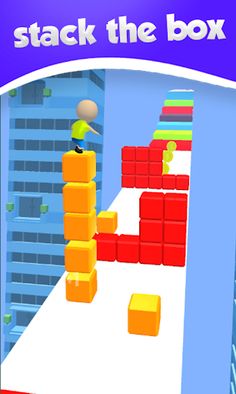 Box Stack Surfer - Popular Arc - Screenshot 2