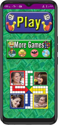 Ludo Online with chat - Screenshot 1