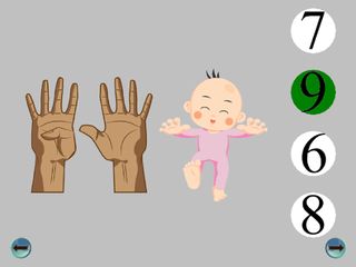 Finger Addition 1 - Screenshot 3