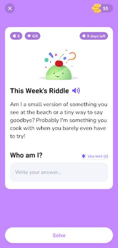 WhoRiddle - Screenshot 3