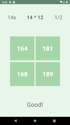 Math Trainer - Screenshot 3