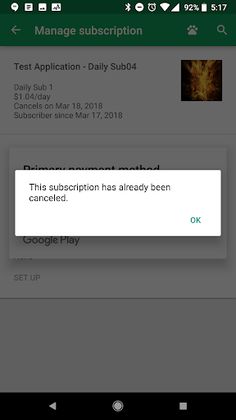 Slow Fop Test App - Screenshot 2