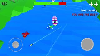 Raid Over The River - Screenshot 3