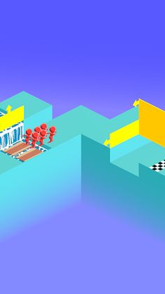 Crowd Rescue 3D - Screenshot 1