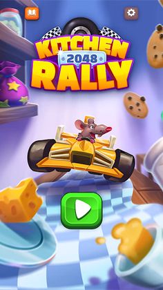 Kitchen Rally - Screenshot 1