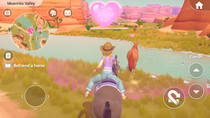 Barbie™ Horse Ride & Rescue - Screenshot 3