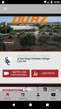 OUAZ Athletics - Screenshot 1