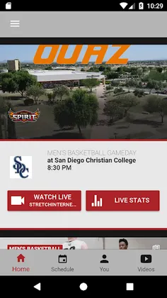OUAZ Athletics - Screenshot 1
